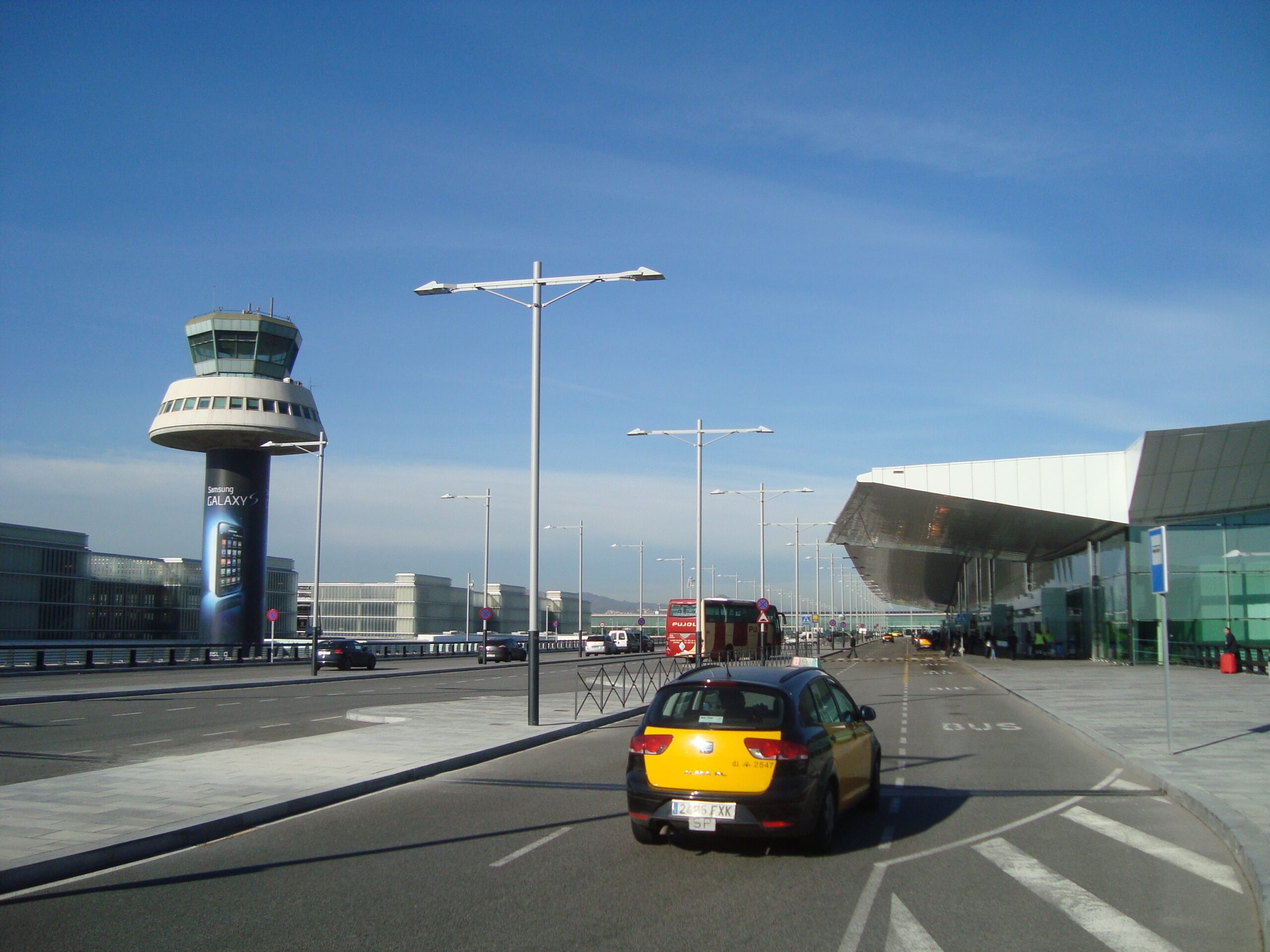 El aeropuerto de Barcelona